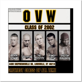 OVW Class Of 2002 Posters and Art